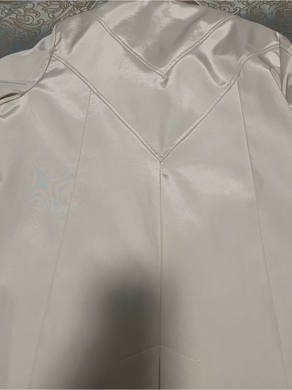 Novelti Sz 12 Women’s Cream Trench Coat Jacket. Like new - Picture 6 of 7